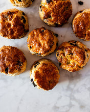 Load image into Gallery viewer, Blueberry Scones - 4 Pack
